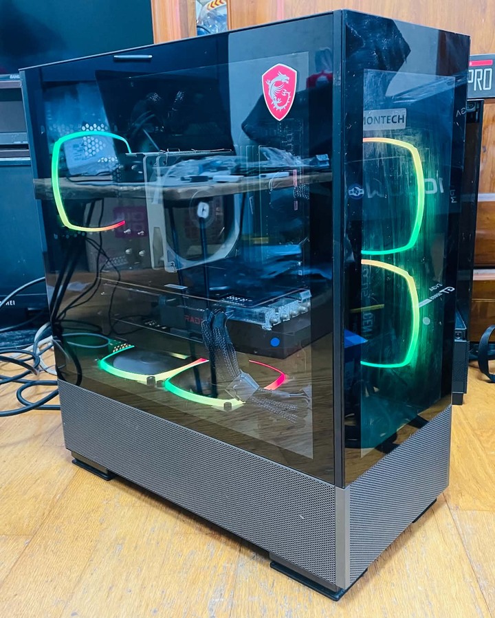 【賣福氣主機】→ I5 12600KF+RX 6800 XT 16G 遊戲主機