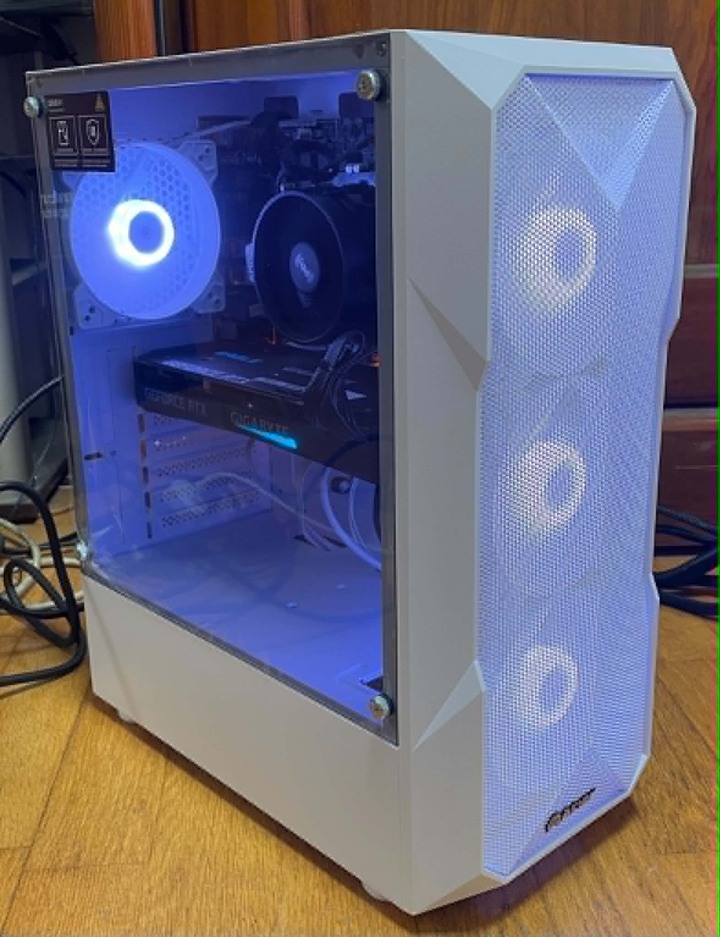 【賣福氣主機】→ R5 5600X+RTX 3070 8G 遊戲主機
