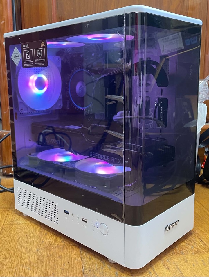 【賣福氣主機】→ I5 12400F+RTX 3070 8G 遊戲主機