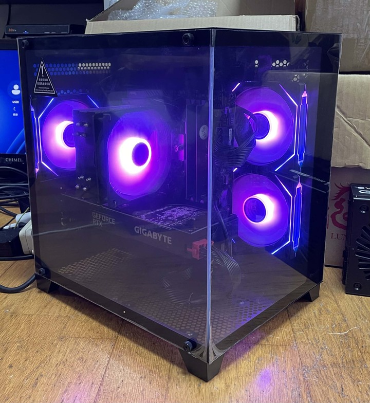 『賣』→I5 14400F+RTX 3080 10G 海景房主機