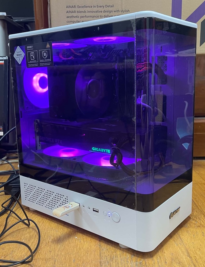 【賣福氣主機】→ I7 10700F+RTX 3070 8G 遊戲主機