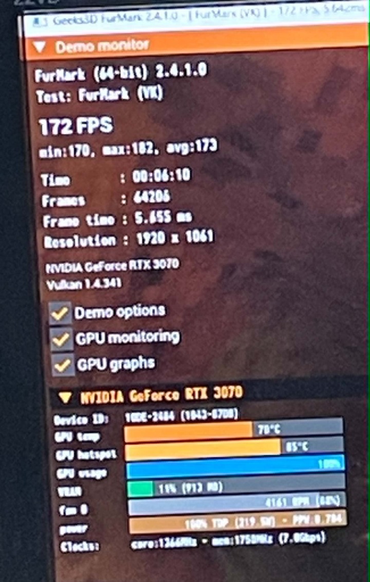 【賣福氣主機】→ R5 5500X3D+RTX 3070 8G 遊戲主機