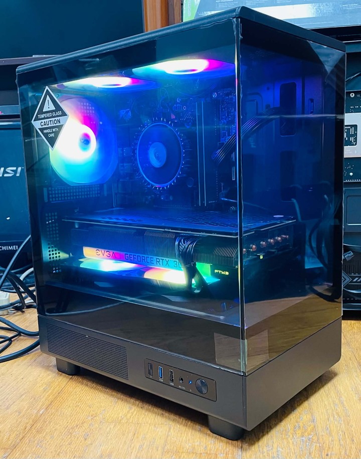 【賣福氣主機】→ I5 12400F+RTX 3070 8G 遊戲主機