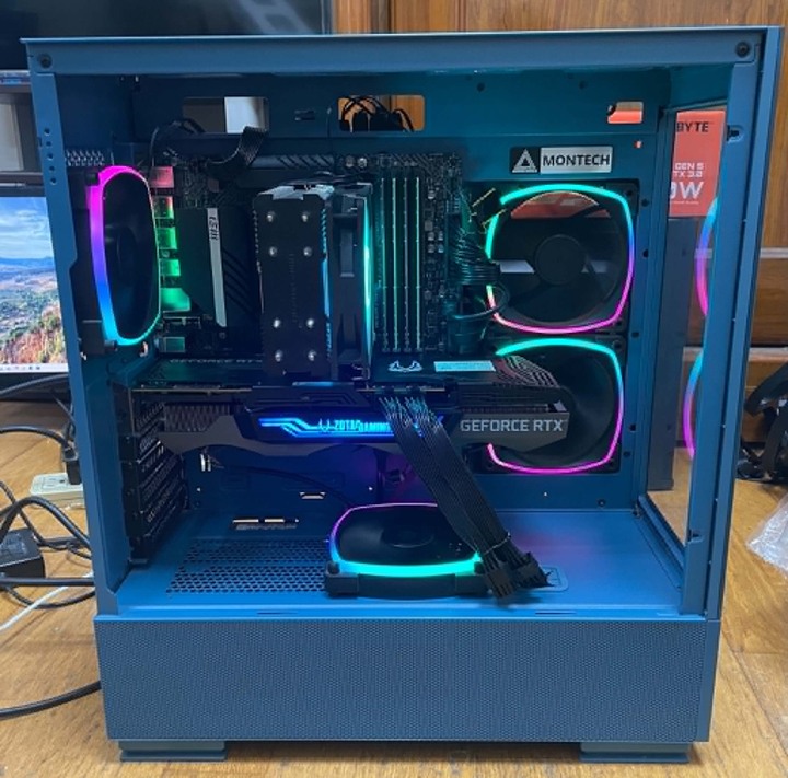 【賣福氣主機】→ I5 12600KF+RTX 3080 10G 遊戲主機