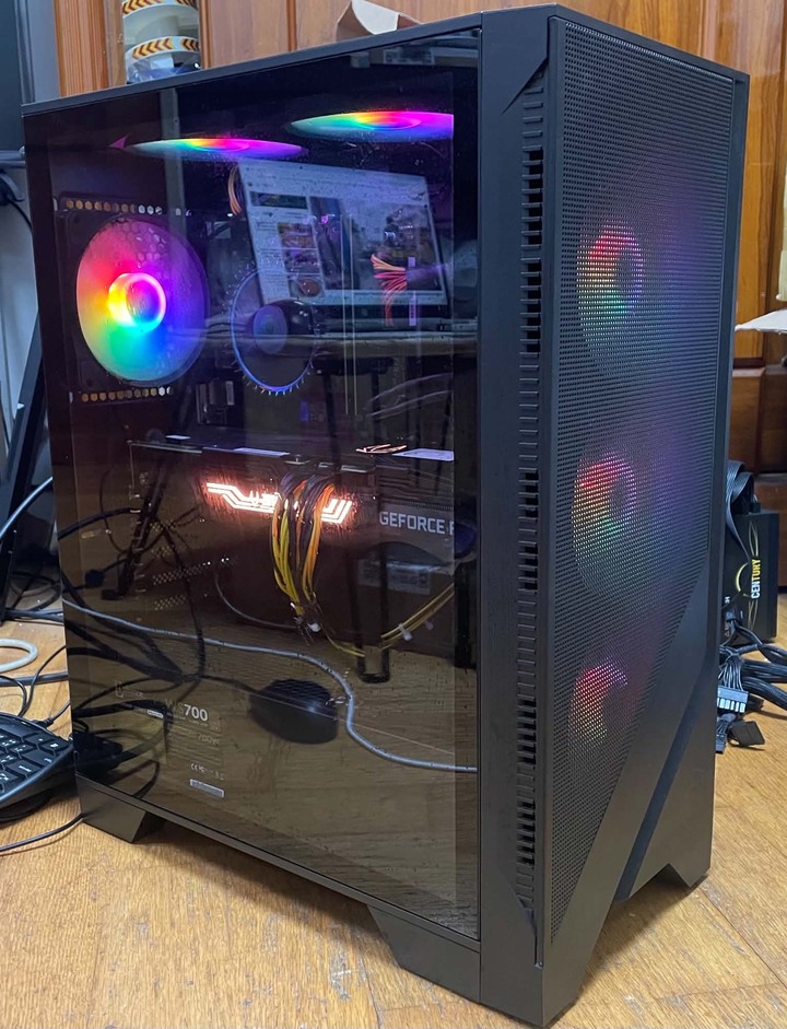 【賣福氣主機】→ I5 12500+RTX 3070 TI 8G 遊戲主機