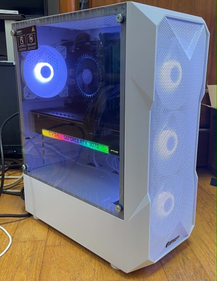 【賣福氣主機】→ I5 12400+RTX 3070 8G 遊戲主機