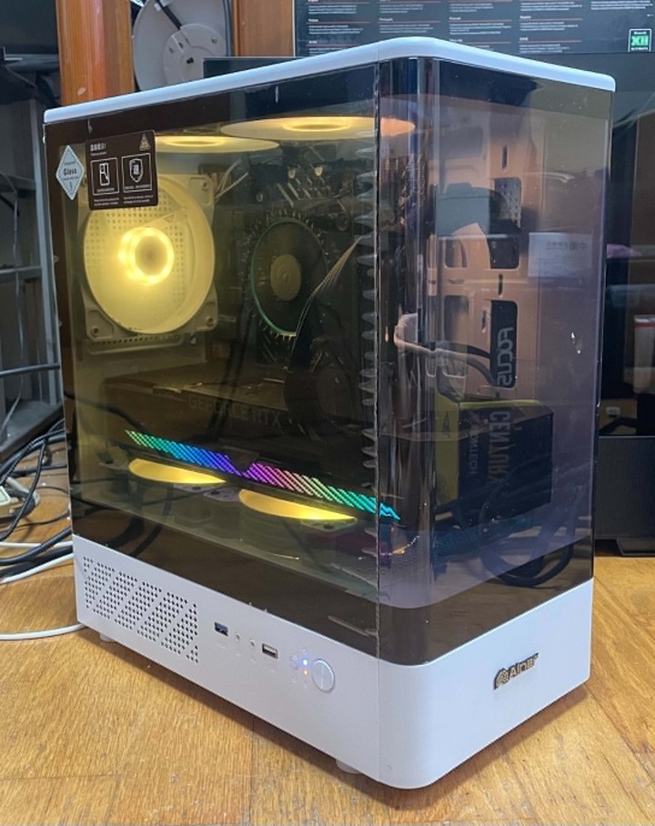 【賣福氣主機】→ I5 12400F+RTX 3070 8G 遊戲主機