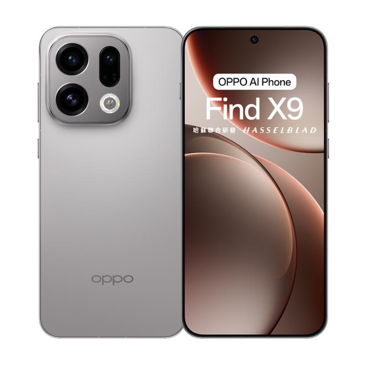 全新未拆 台灣公司貨兩年保 Oppo find x9 鈦銀
