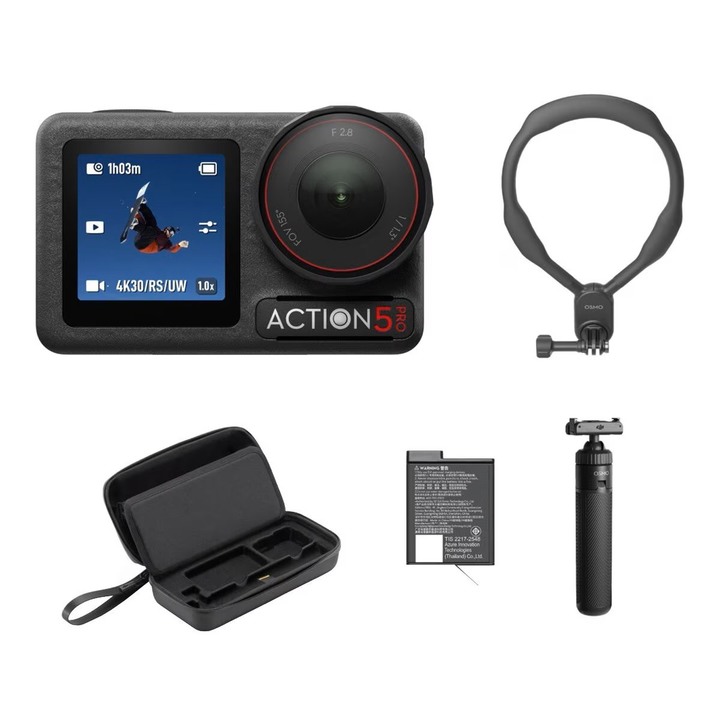 DJI OSMO ACTION 5 PRO 旅行運 動相機套裝