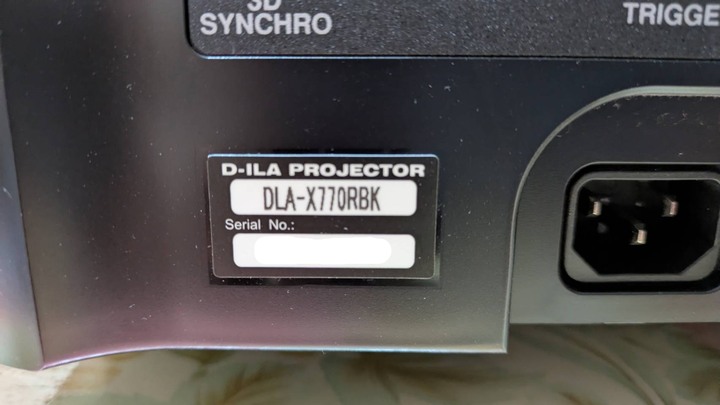 JVC DLA-X770