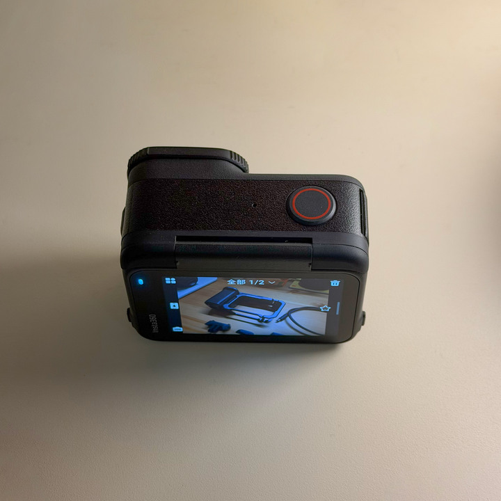 台北自售面交 2025 購入 Insta360 Ace Pro 2 街拍套裝（無盒裝少用極新，只出門 3 次）