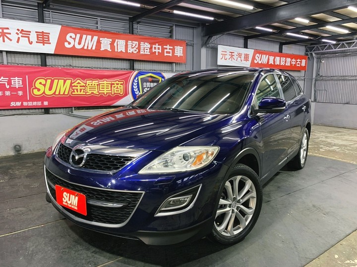Mazda Cx 9 3 7l 藍 Mobile01 Mazda Cx 9 3 7l 藍 Mobile01