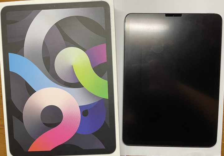 ipad air 4 64g+apple pencil 2