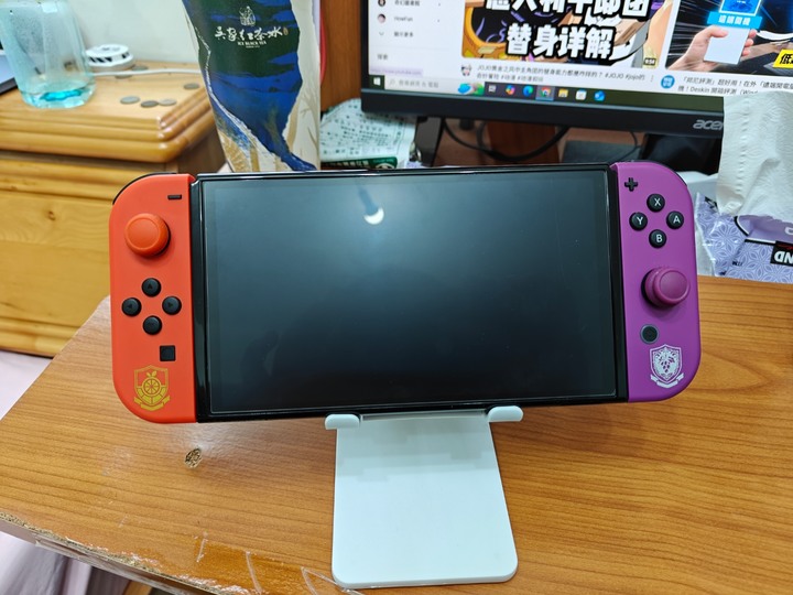 switch oled朱紫特仕機