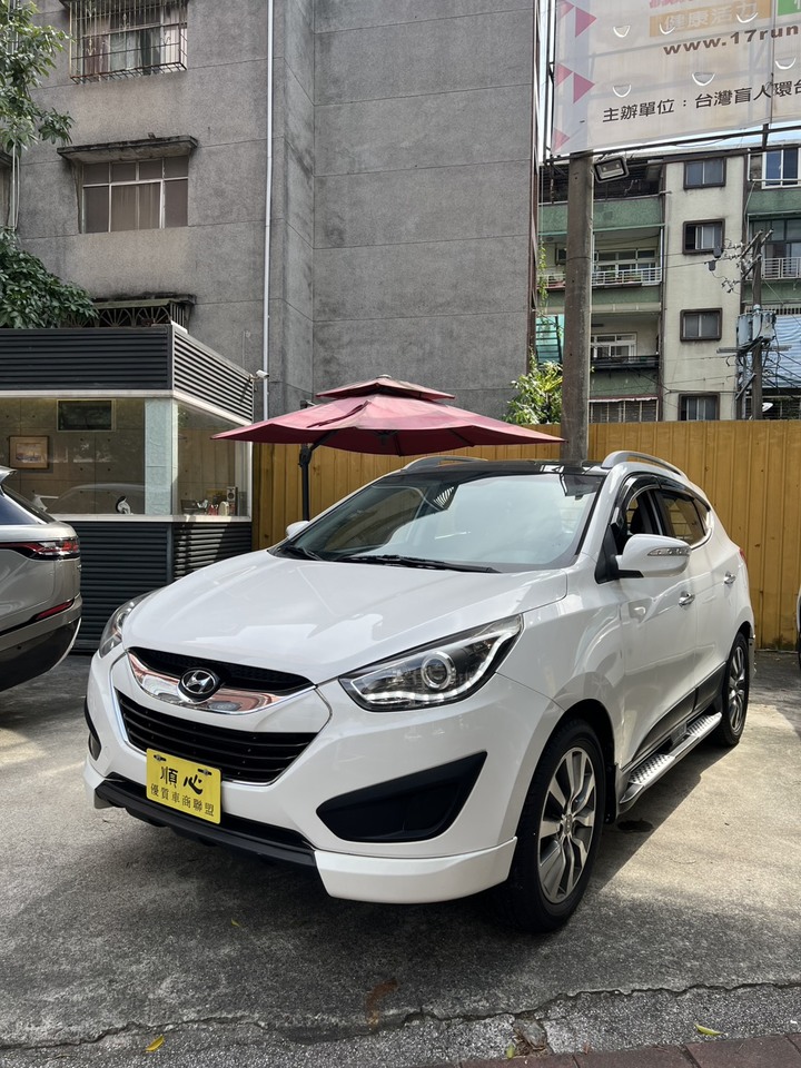 售 2013 現代 Ix35 s旗艦版 配備多 超值Cp休旅車
