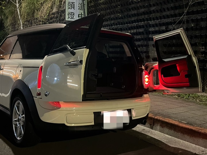 整理完畢 耗材更新 Mini cooper R55 2013年 經典英倫風格小車