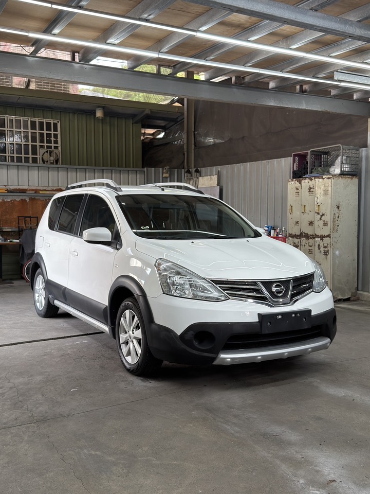 【實車實價】2019 Nissan Livina 1.6 白色，里程保證。
