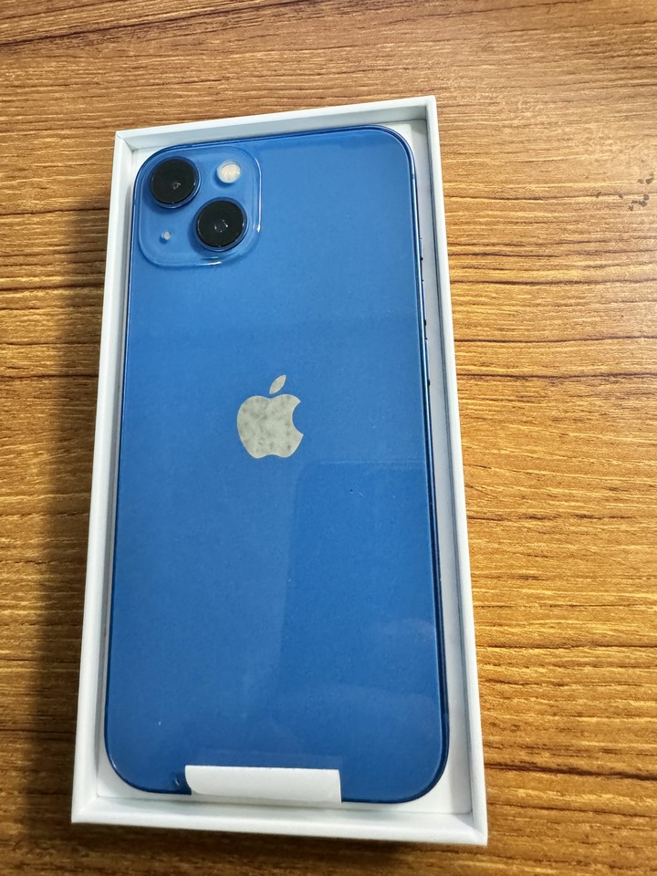 iPhone 13 256 G 藍色