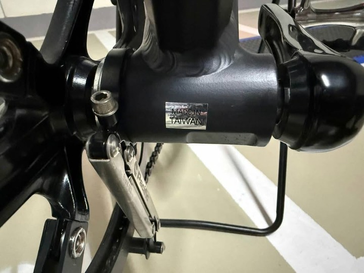 三代 Birdy Standard 折疊自行車(9速/18吋/鳥車) 二手 - 近全新