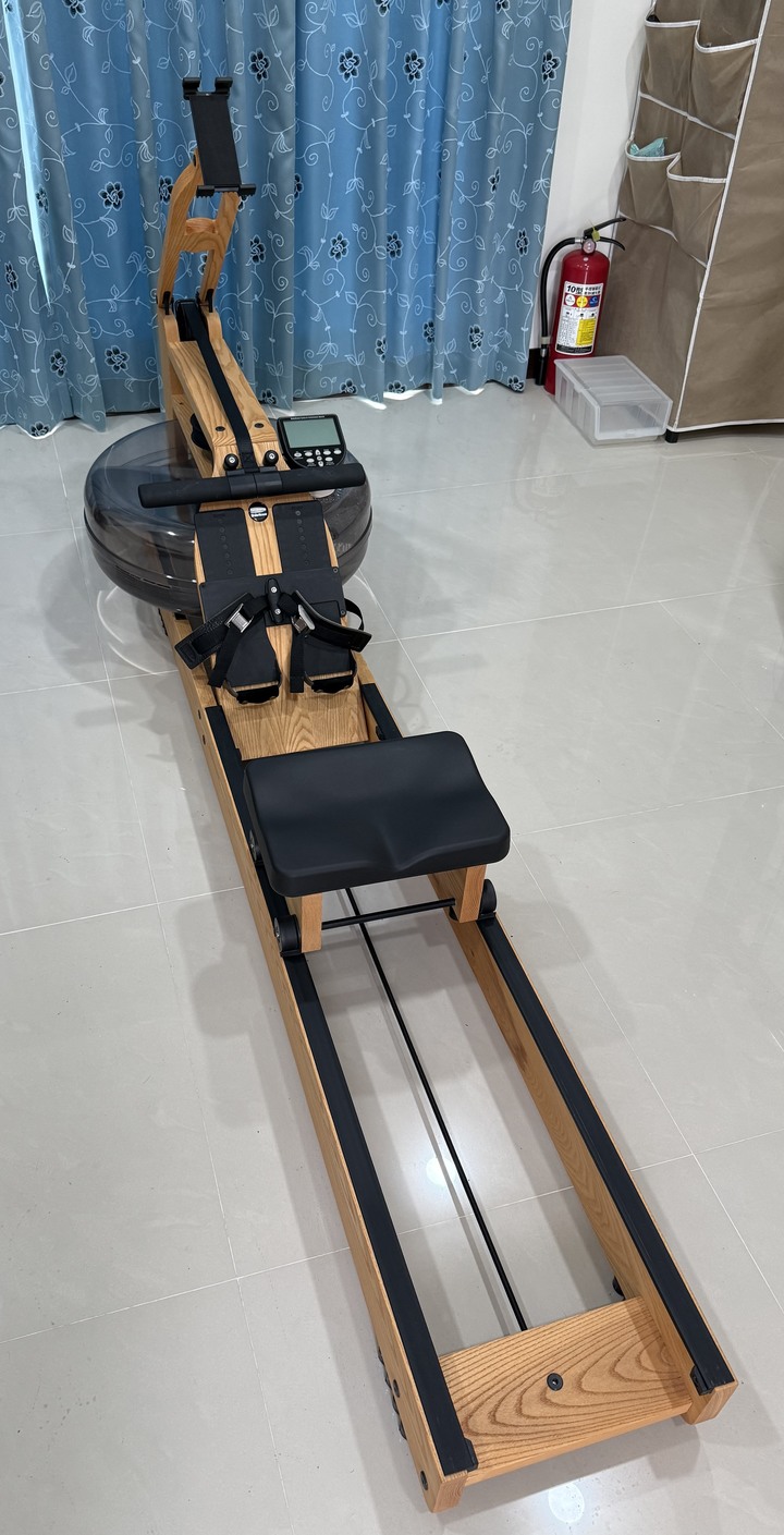 WaterRower / 雙軌實木 Natural / 梣木自然