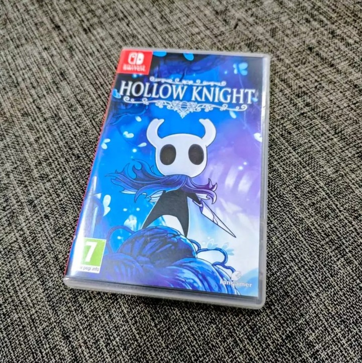 【二手】Nintendo Switch NS 空洞騎士 Hollow Knight 窟窿騎士 附特典 中文版