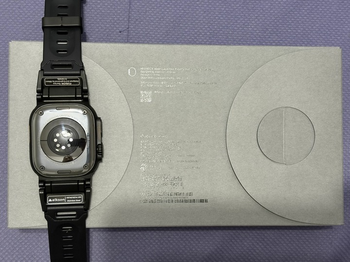 Apple Watch Ultra 3 黑色 2026/3/28購買