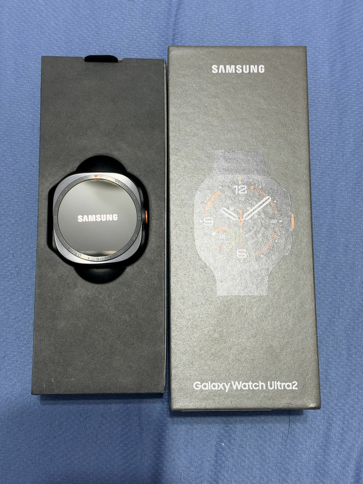 Samsung Galaxy Watch Ultra2 LTE 47mm 鈦霧灰 