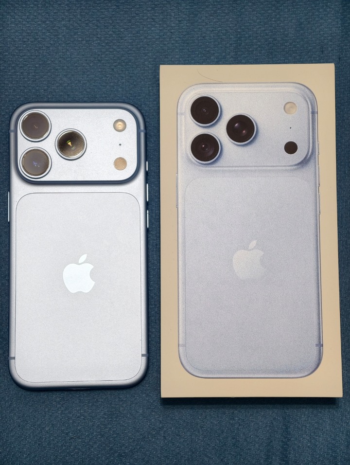 iPhone 18 pro 256G藍色
