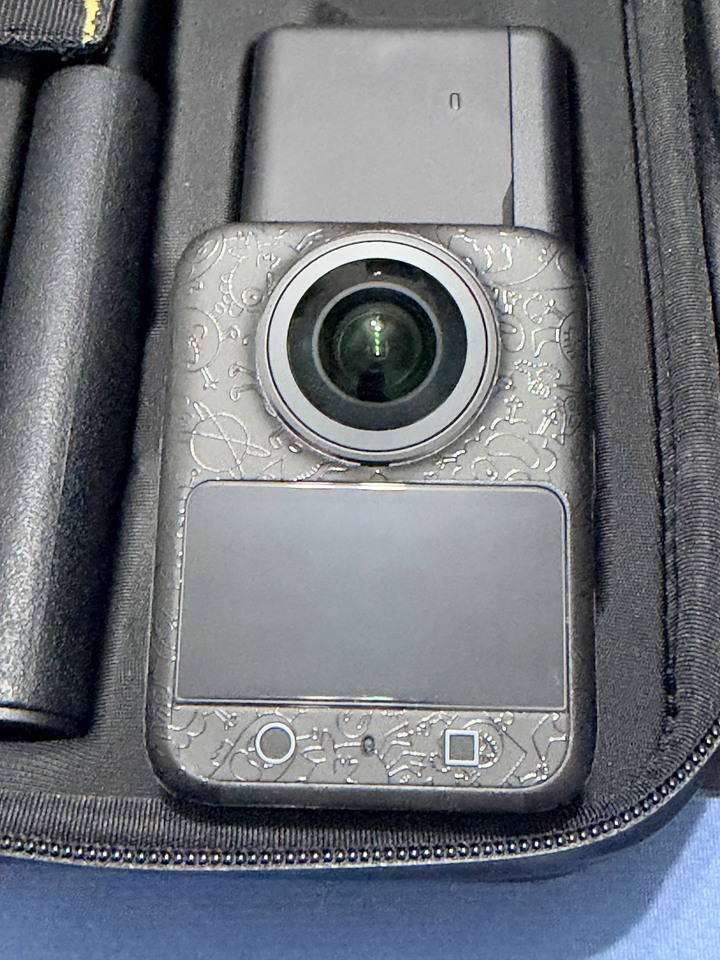 DJI OSMO 360 原廠保固中2027/5/15