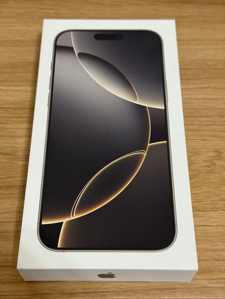 Apple iPhone 16 Pro Max 256G 原色 台灣公司貨 全新未拆