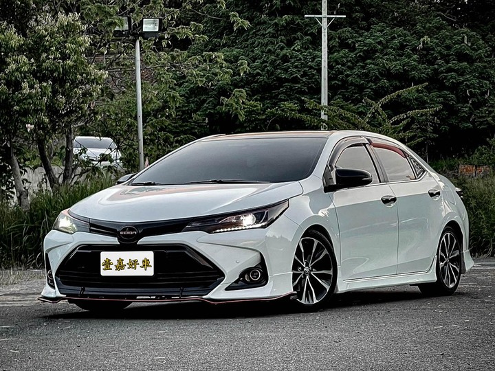 2017 TOYOTA Altis 豪華版