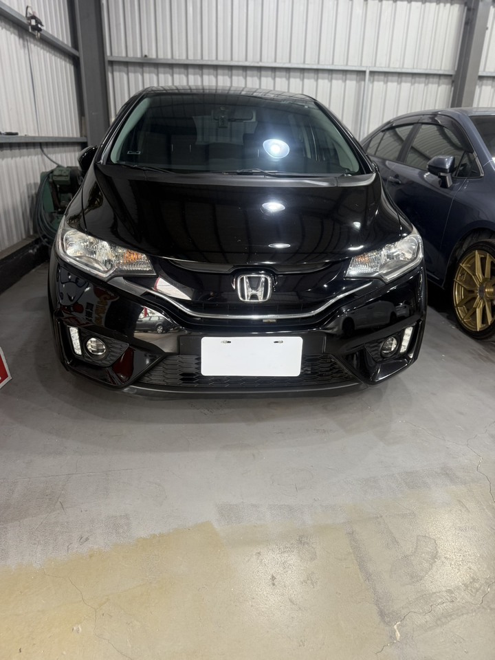 2016 HONDA FIT 稀有黑色
