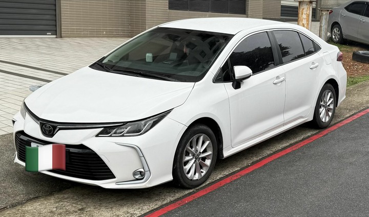 自售 Altis 12代
