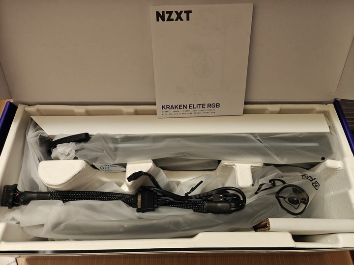 NZXT KRAKEN ELITE 360 RGB 全新水冷