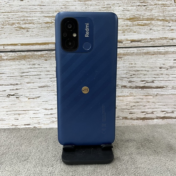 【備用機】小米 Redmi 12C 64G 藍色 6.71吋 紅米 實體門市 二手機 便宜 台北 師大夜市 A2173