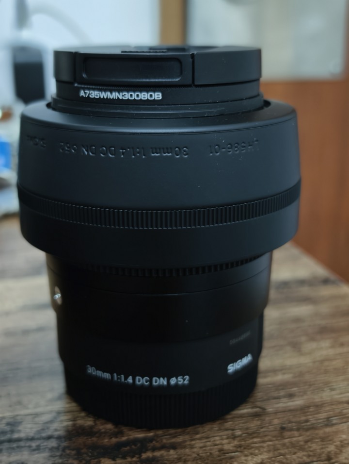 公司貨sigma 30mm f1.4 DC DN FOR SONY +STC 保護鏡