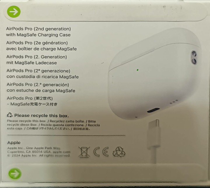 AirPods Pro 第2世代 耳機