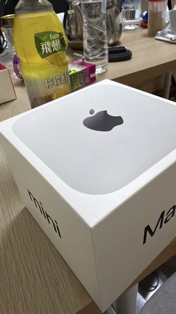 「台中彰化面交」全新未拆 Mac mini M6 16GB / 256GB｜Apple 官方購入