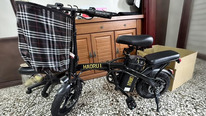 haorui 電動腳踏車，全新未使用