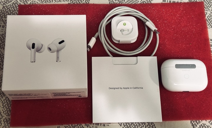 Apple AirPods Pro 第一代 原廠耳機 藍芽耳機 降噪 原廠 二手