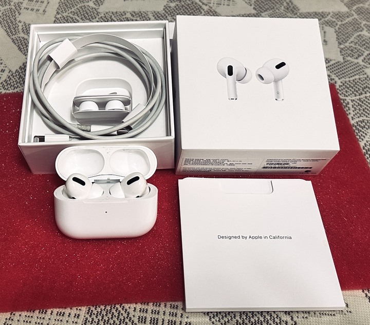 Apple AirPods Pro 第一代 原廠耳機 藍芽耳機 降噪 原廠 二手