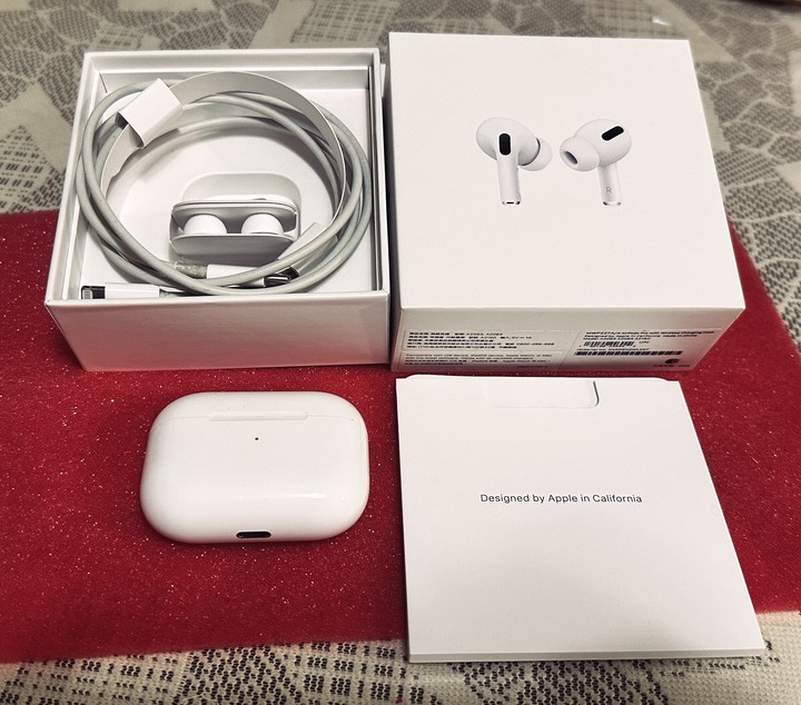 Apple AirPods Pro 第一代 原廠耳機 藍芽耳機 降噪 原廠 二手