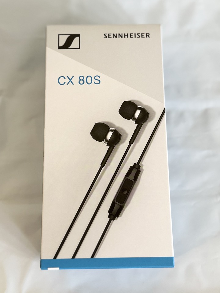 Sennheiser 森海塞爾 CX 80S 入耳式耳機 二手 線控