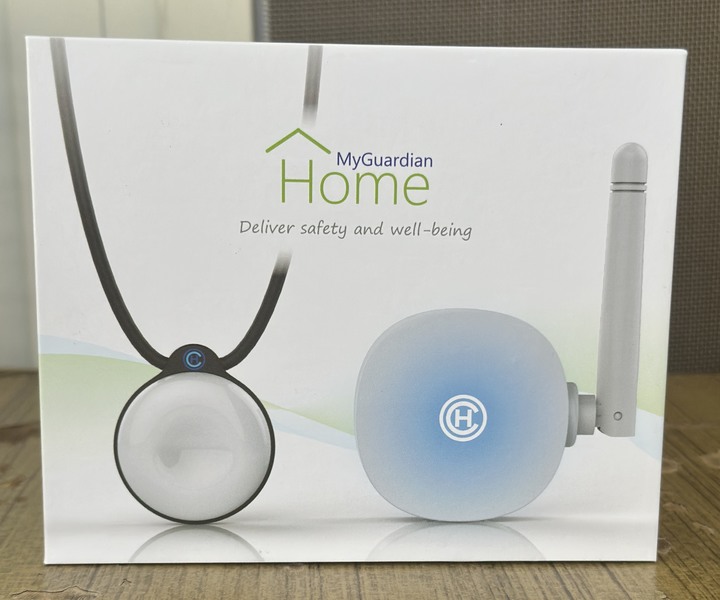 安照小護士居家版 My Guardian HoneyCare XC-8000 防跌倒偵測 緊急求救