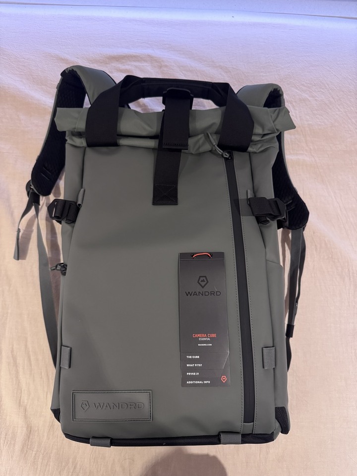 WANDRD PRVKE V4 攝影背包 (21L / 套裝含攝影器材內袋 / 綠)