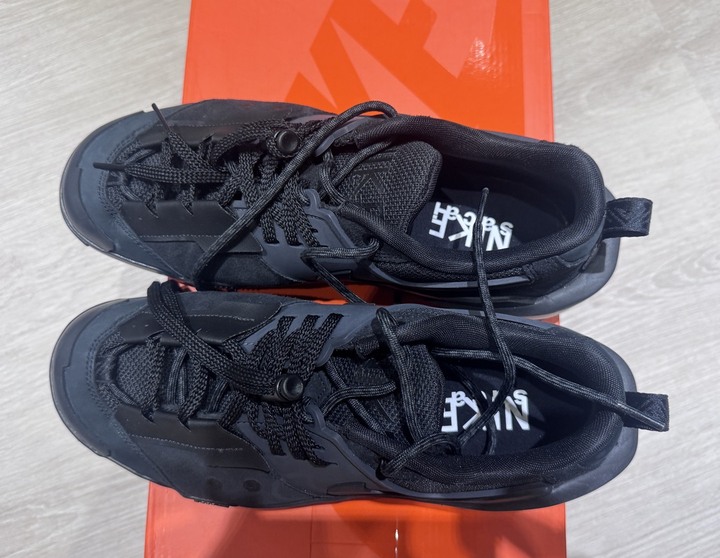 NIKE Sacai x Nike Zegamadome "Black" HQ8618-001 US10.5