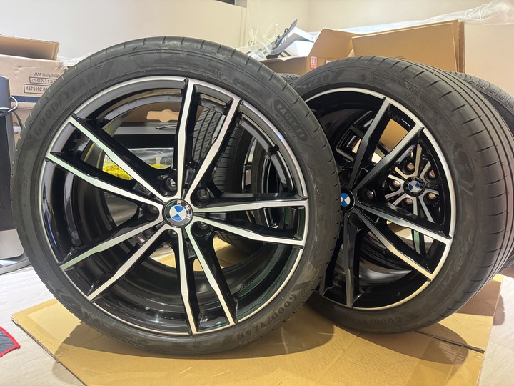 BMW G20 3系列 791M輪框含胎
