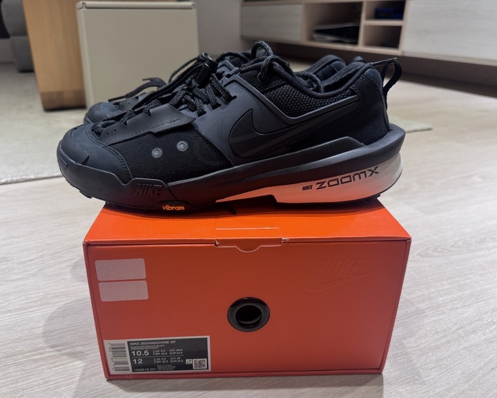 NIKE Sacai x Nike Zegamadome 