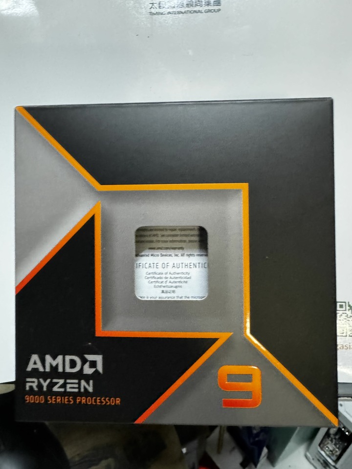 盒裝R9. 9950X （Amazon）