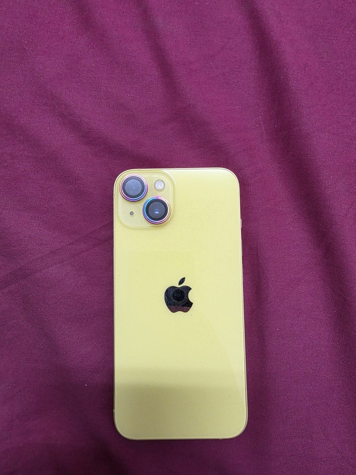 APPLE IPHONE14 黃 公司貨